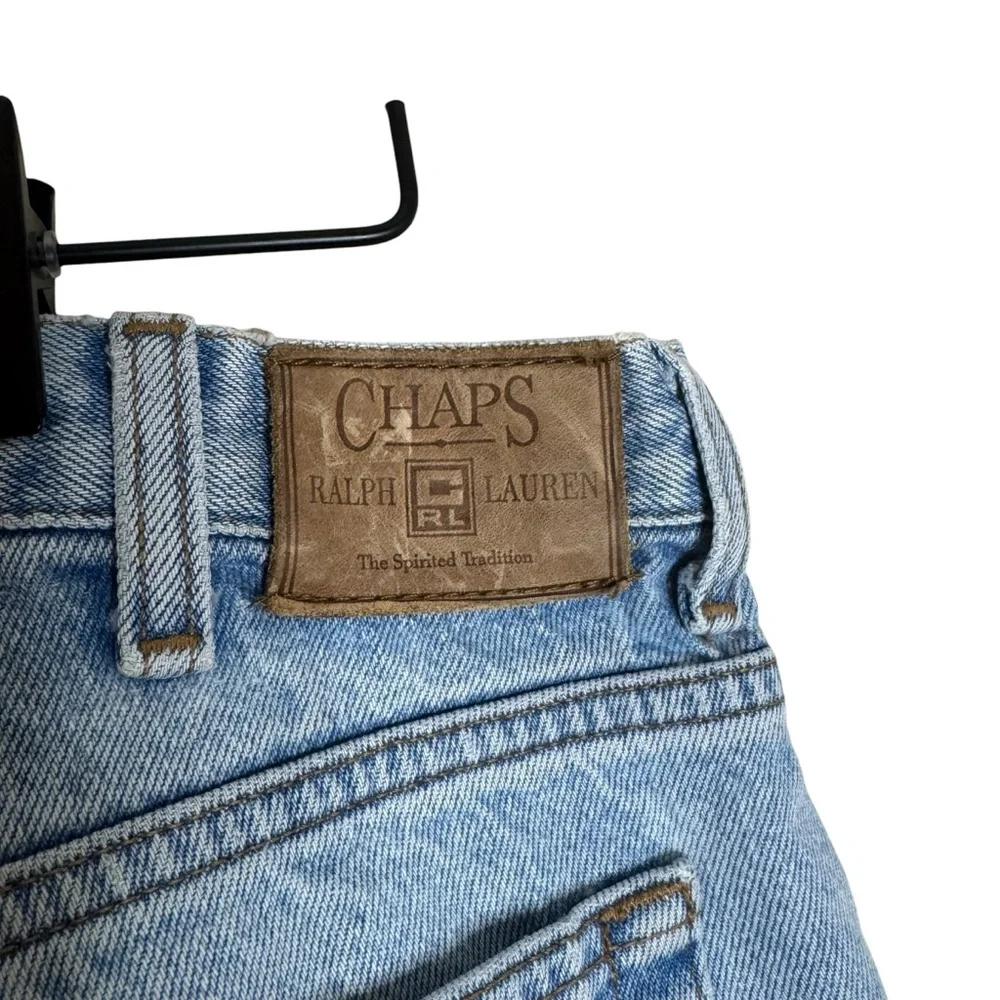 VTG Chaps Ralph‎ Lauren Jeans Mens 36x30 Straight Leg Medium Sandblast